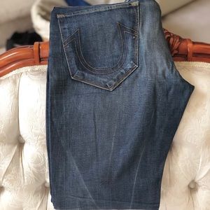 Size 33 True Religion Brand Jeans -Straight Leg
